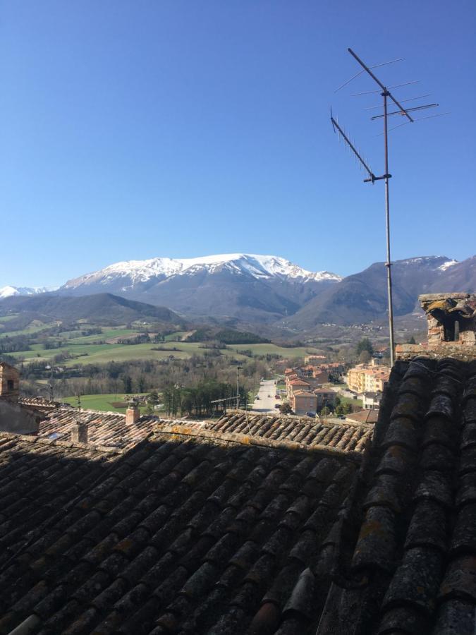 La Casa Di Giulia Bed & Breakfast Sarnano Luaran gambar